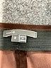 Vince. 100% Leather Brown Casual Pants Size S - photo 6