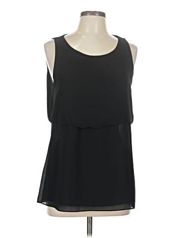 Lost April Sleeveless Blouse (view 1)