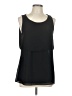 Lost April 100% Polyester Black Sleeveless Blouse Size L - photo 1
