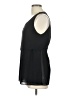 Lost April 100% Polyester Black Sleeveless Blouse Size L - photo 5