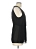 Lost April 100% Polyester Black Sleeveless Blouse Size L - photo 4