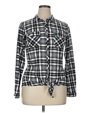 Passport Long Sleeve Blouse (view 1)