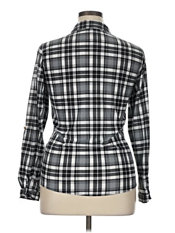 Passport Long Sleeve Blouse (view 2)