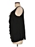 Wallis 100% Polyester Black Sleeveless Blouse Size UK 12 / US 8 - photo 5