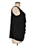 Wallis 100% Polyester Black Sleeveless Blouse Size UK 12 / US 8 - photo 4