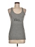 Next Level Apparel Gray Tank Top Size M - photo 1