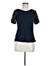 Assorted Brands Blue Short Sleeve Top Size M - photo 1