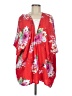 Davi & Dani 100% Rayon Red Kimono Size M - photo 1