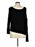 LNA Black Long Sleeve Top Size L - photo 1