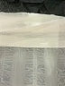 Unbranded Checkered-gingham Ivory 3/4 Sleeve Button-Down Shirt Size L - photo 7