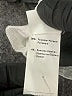 Unbranded Checkered-gingham Ivory 3/4 Sleeve Button-Down Shirt Size L - photo 9