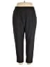 Halogen Chevron-herringbone Gray Casual Pants Size XL - photo 1
