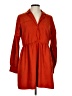 Francesca's Red 3/4 Sleeve Blouse Size L - photo 1