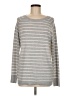 Fate Gray Pullover Sweater Size M - photo 1