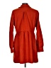 Francesca's Red 3/4 Sleeve Blouse Size L - photo 2