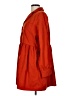 Francesca's Red 3/4 Sleeve Blouse Size L - photo 5