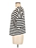 Three Dots Black 3/4 Sleeve Top Size M - photo 5