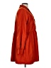 Francesca's Red 3/4 Sleeve Blouse Size L - photo 4