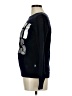 Adidas 100% Cotton Graphic Black Pullover Sweater Size S - photo 5