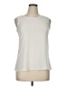 Moa Moa Ivory Sleeveless Blouse Size XL - photo 1