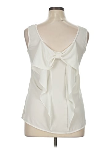 Moa Moa Sleeveless Blouse (view 2)