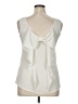 Moa Moa Ivory Sleeveless Blouse Size XL - photo 2