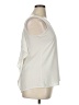Moa Moa Ivory Sleeveless Blouse Size XL - photo 4