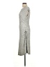 Max Studio Gray Casual Dress Size L - photo 5