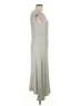 Max Studio Gray Casual Dress Size L - photo 4
