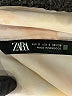 Zara Tie-dye Ivory Long Sleeve Blouse Size S - photo 6