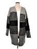 Michael Farrell Gray Cardigan Size L - photo 1