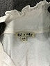 Assorted Brands 100% Cotton Stars Ivory Long Sleeve Blouse Size 3 - 4 - photo 3