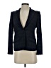 Brooks Brothers Chevron-herringbone Blue Wool Blazer Size 4 (petite) - photo 1