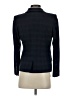 Brooks Brothers Chevron-herringbone Blue Wool Blazer Size 4 (petite) - photo 2