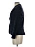 Brooks Brothers Chevron-herringbone Blue Wool Blazer Size 4 (petite) - photo 5