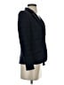 Brooks Brothers Chevron-herringbone Blue Wool Blazer Size 4 (petite) - photo 4