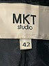 MKT Studio 100% Polyester Black Coat Size EU 42 / US 12 - photo 6