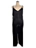 Emma & Michele Solid Black Jumpsuit Size XL - photo 1