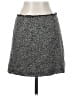 DKNY Tweed Gray Wool Skirt Size 4 - photo 1