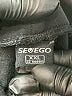 Sevego Solid Black Casual Pants Size XXL - photo 4