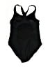 Shelli Segal Solid Black One Piece Swimsuit Size S - photo 2