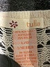 Tulle Ivory Cardigan Size L - photo 7