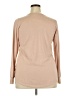 Torrid Solid Tan Long Sleeve Top Size 1X Plus (1) - photo 2