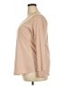 Torrid Solid Tan Long Sleeve Top Size 1X Plus (1) - photo 5