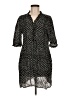 Assorted Brands 100% Rayon Black Casual Dress One size - photo 1