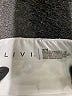 LIVI Solid White Gray Casual Skirt Size 14 - 16 Plus - photo 3