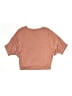 Uniqlo Brown Short Sleeve Top Size 9 - 10 - photo 2