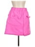 Very J 100% Polyester Pink Casual Skirt Size M - photo 2