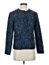 Talbots Tweed Blue Jacket Size 4 - photo 1