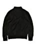 H&M 100% Polyester Solid Black Track Jacket Size 13 - 14 - photo 2